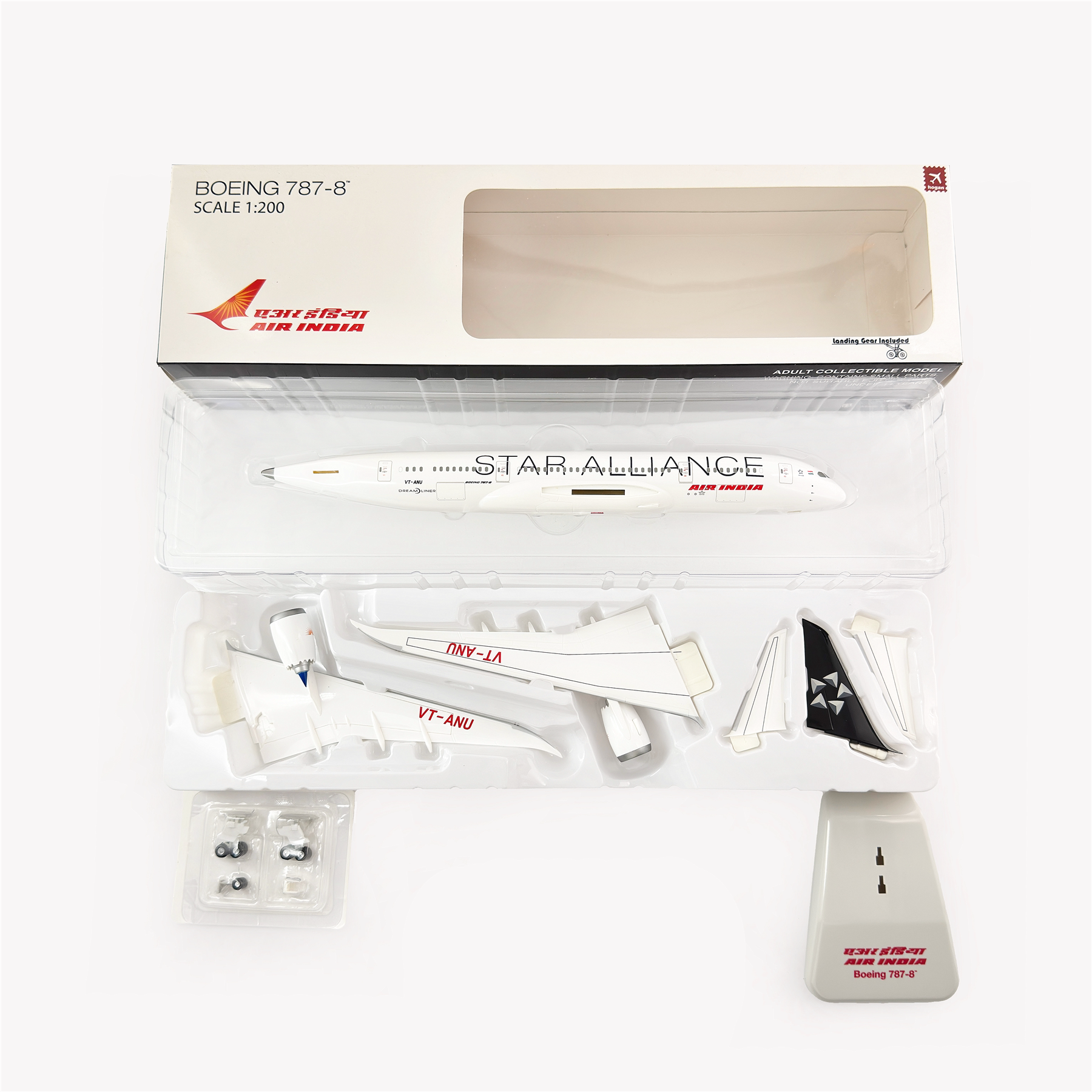 1/200 Air India B787-8 VT-ANU 10277 - image 2